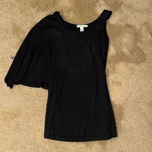 Derek heart, small, black